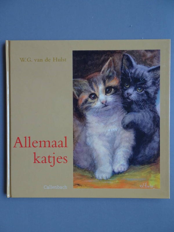 Allemaal katjes