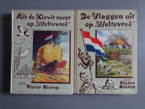 JBJM - Als de kievit roept op Weltevreê & De vlaggen uit op Weltevreê - 2 delen