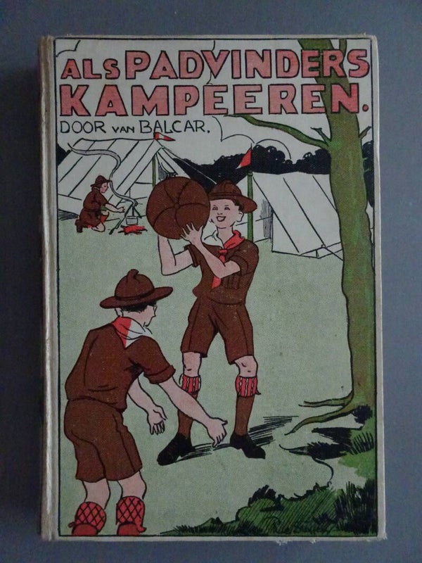 JBJ - Als padvinders kampeeren