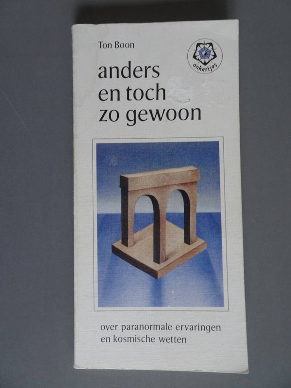 Ankertjes 184 Anders en toch zo gewoon