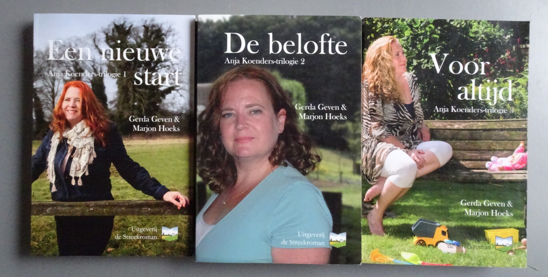 PRZ - Anja Koenders trilogie - compleet 3 delen