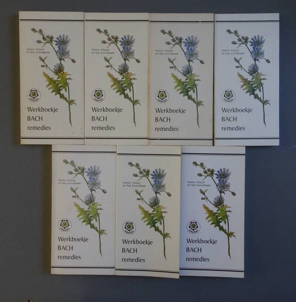 Ankertjes 83 Werkboekje BACH remedies