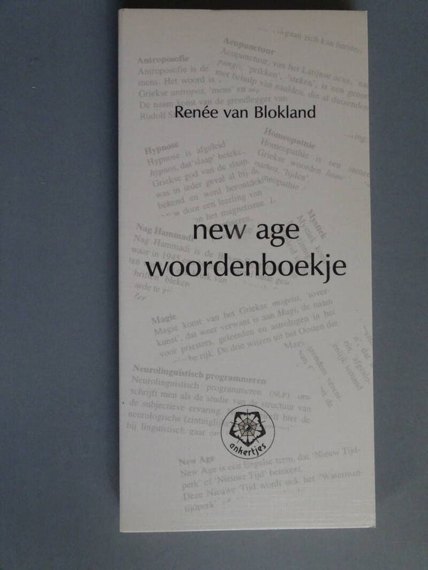 SPI - Ankertjes 231 - New Age woordenboekje