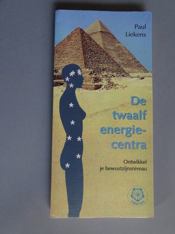 SPI - Ankertjes 243 - De twaalf energiecentra