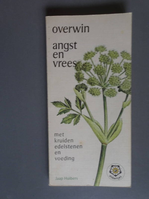 SPI - Ankertjes 26 - Overwin angst en vrees met kruiden, edelstenen en voeding