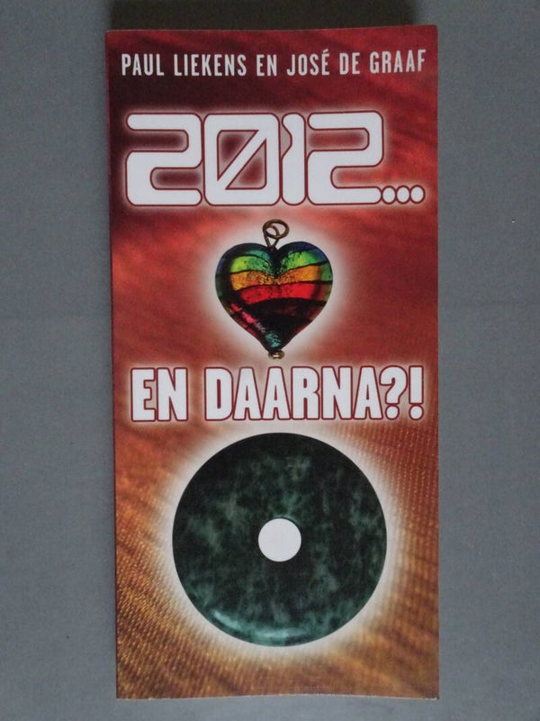 SPI - Ankertjes 322 - 2012…en daarna?