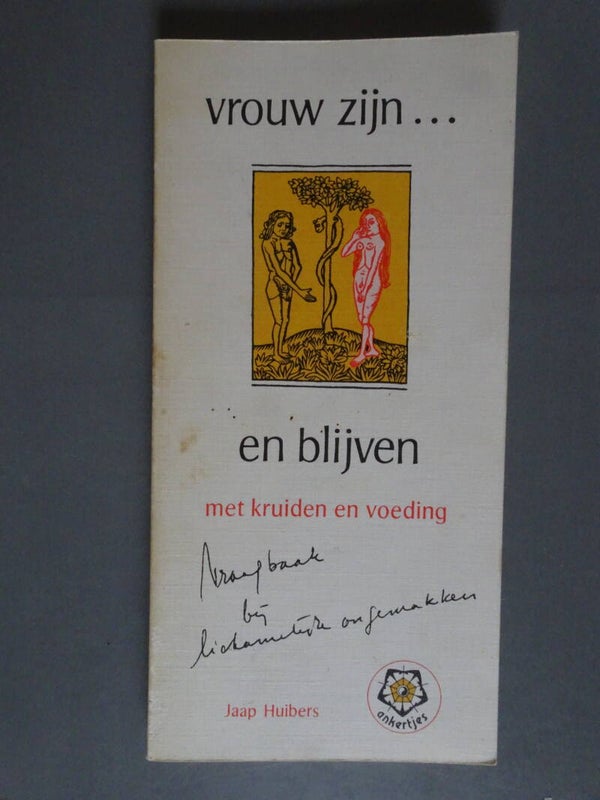 SPI - Ankertjes 52 - Vrouw zijn…en blijven met kruiden en voeding