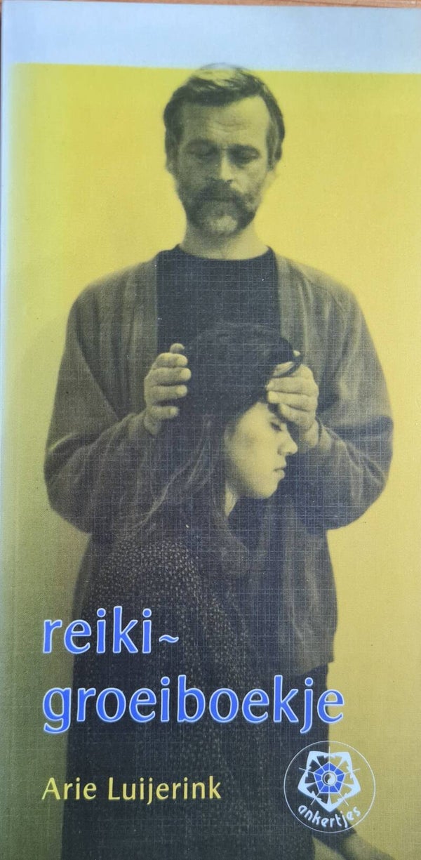 Ankertjes 193 Reiki Groeiboekje