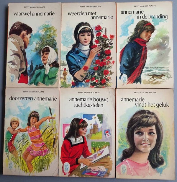 JBM - Annemarie serie - 6 delen