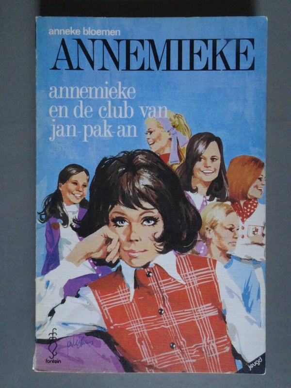 JBM - Annemieke en de club van Jan-pak-an - deel 2 pocket