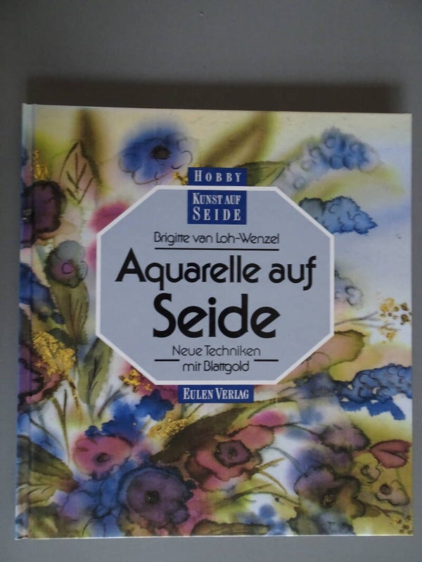 Aquarelle auf Seide