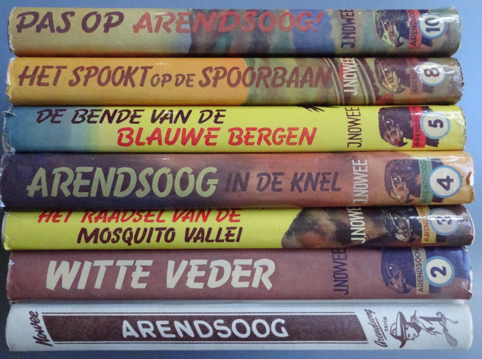 JBJ - Arendsoog 7 delen