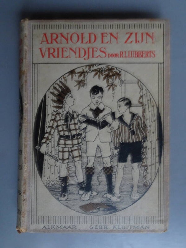 ABJ - Arnold en zijnn vriendjes