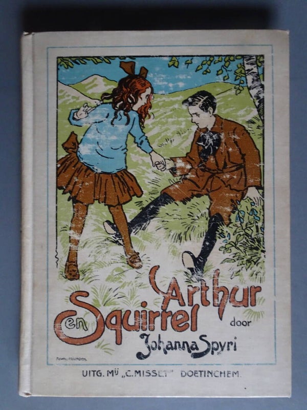 JBM - Arthur en Squirrel
