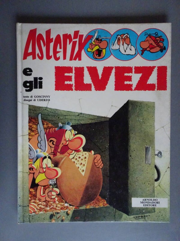 STRIPS Asterix e gli Elvezi