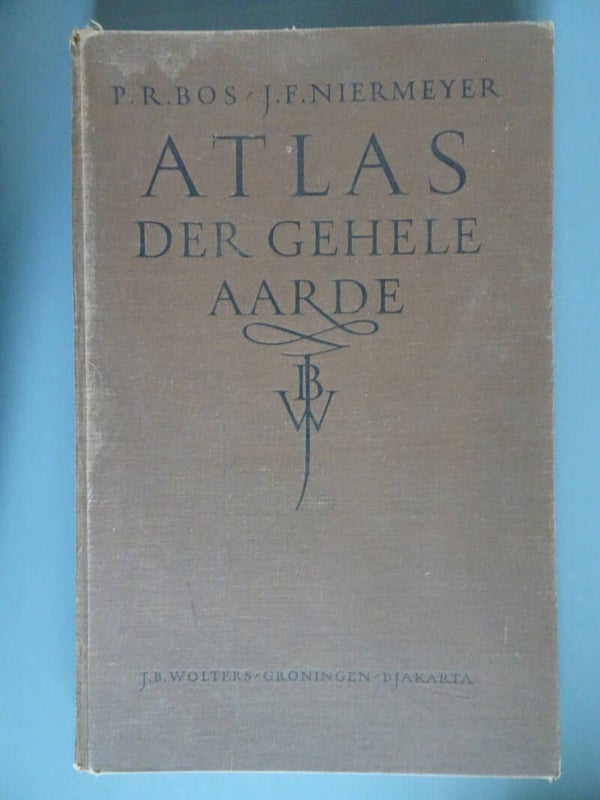 Atlas der gehele Aarde