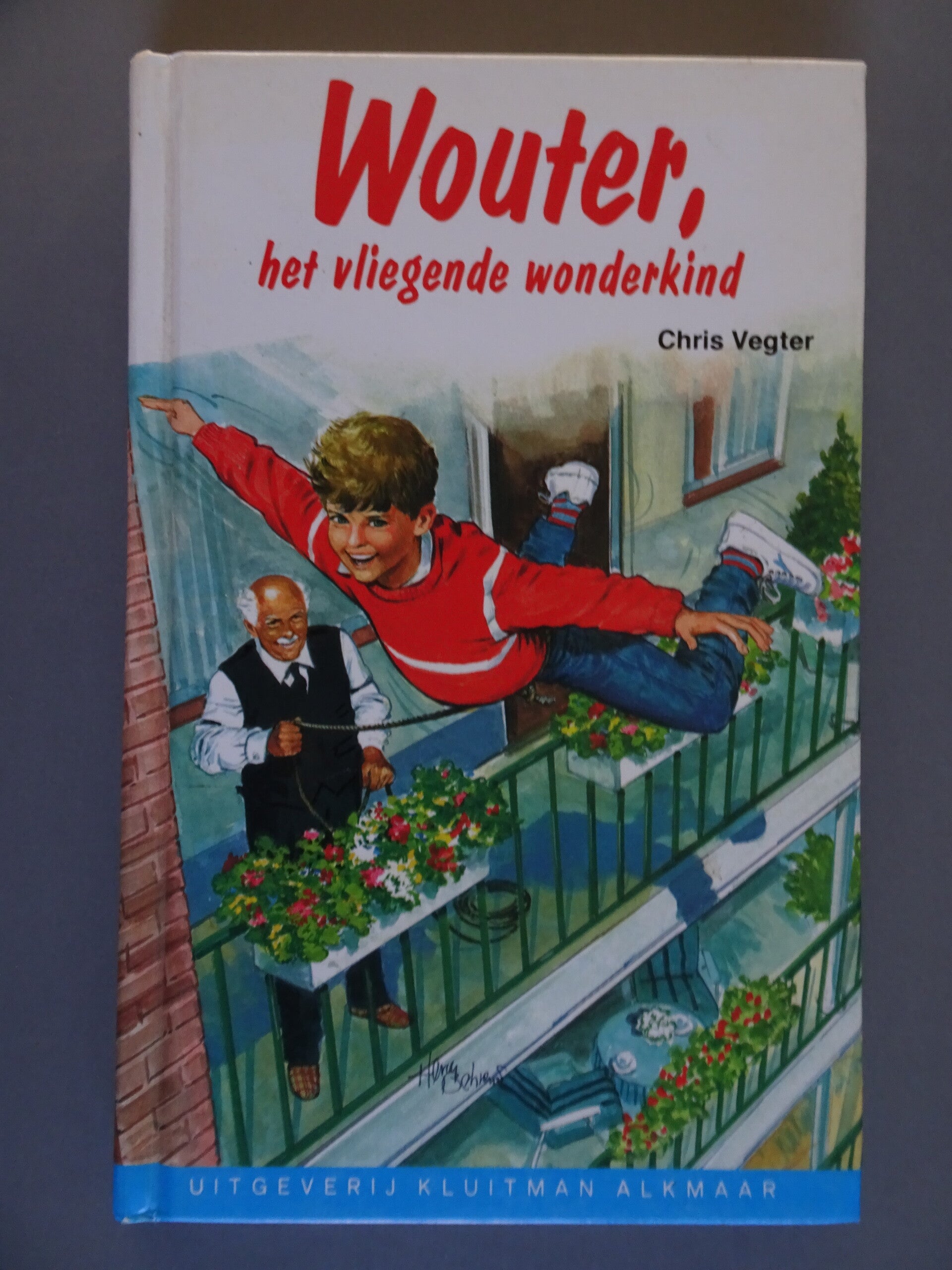 JBJ - Wouter het vliegende wonderkind - deel 1