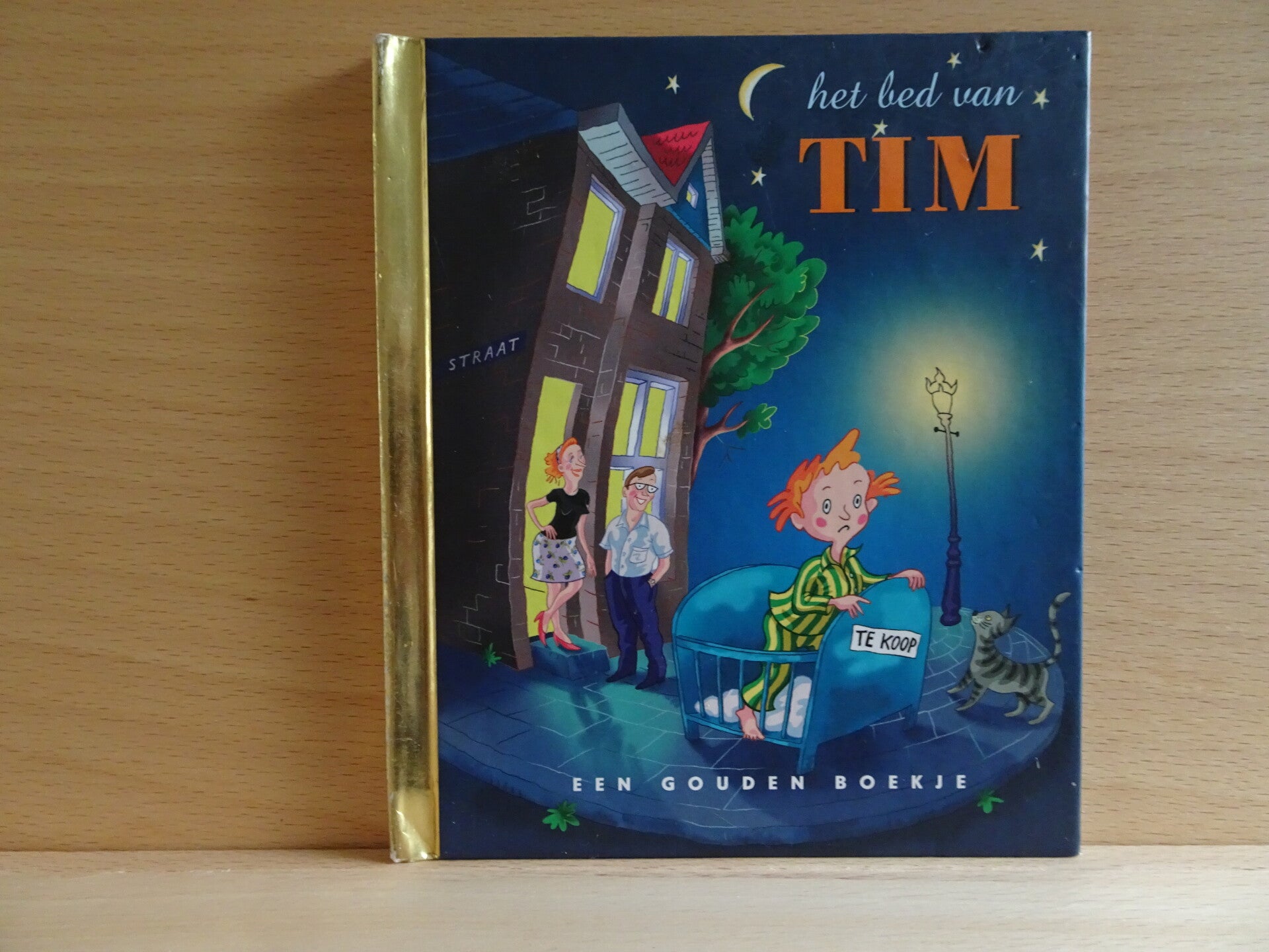 GB - Het bed van Tim