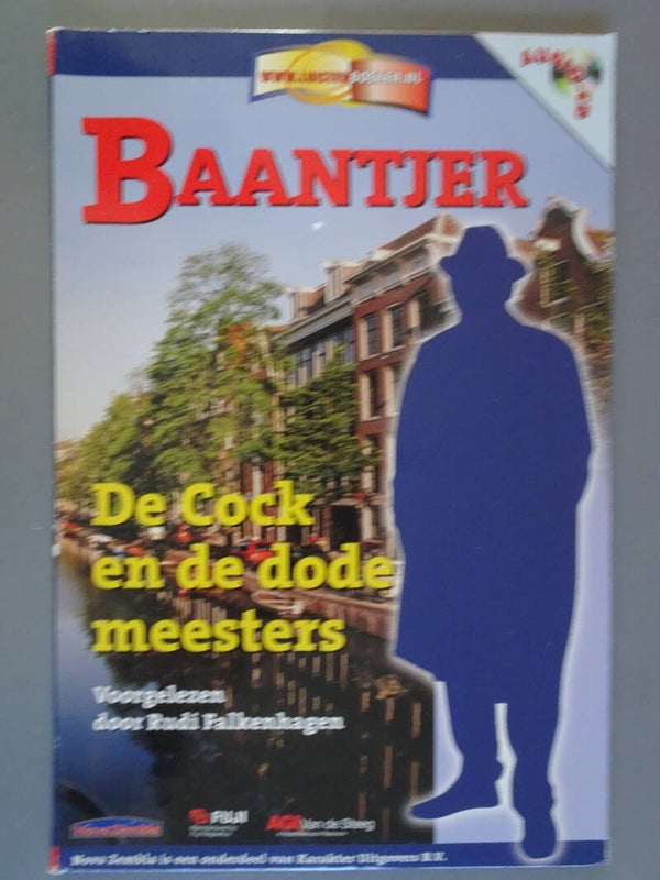 Baantjer en de dode meesters - luisterboek