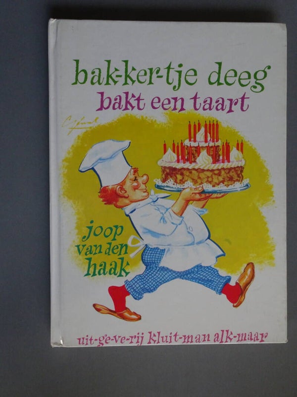 KIN - Bakkertje Deeg bakt een taart