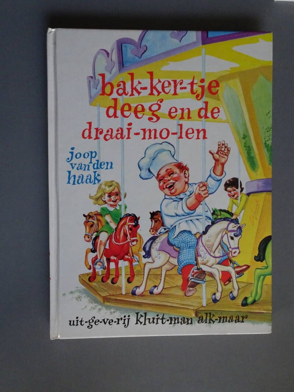 KIN - Bakkertje Deeg en de draaimolen