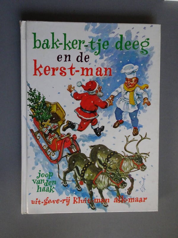 KIN - Bakkertje Deeg en de Kerstman