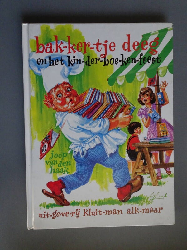 KIN - Bakkertje Deeg en het kinderboekenfeest