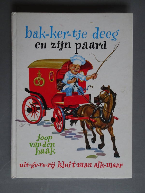 KIN - Bakkertje Deeg en zijn paard