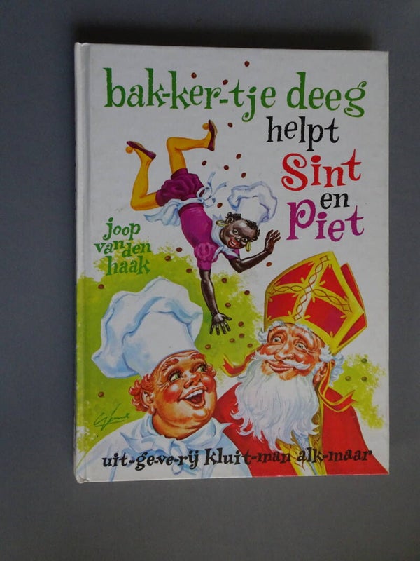 KIN - Bakkertje Deeg helpt Sint en Piet