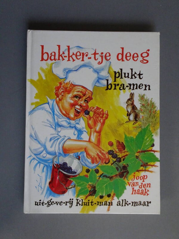 KIN - Bakkertje Deeg plukt bramen