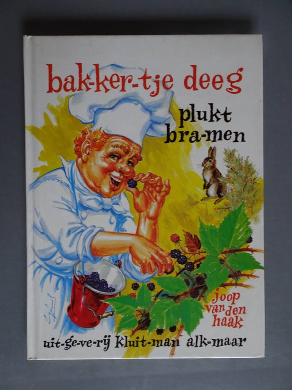 KIN - Bakkertje Deeg plukt bramen