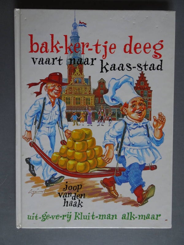 KIN - Bakkertje Deeg vaart naar Kaas-stad