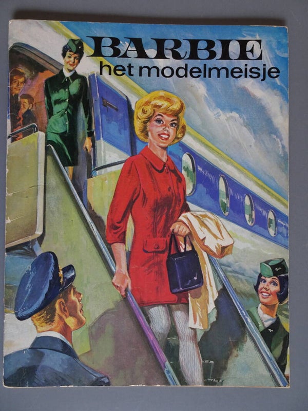 Barbie het modelmeisje