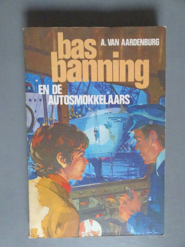 JBJ - Bas Banning en de autosmokkelaars