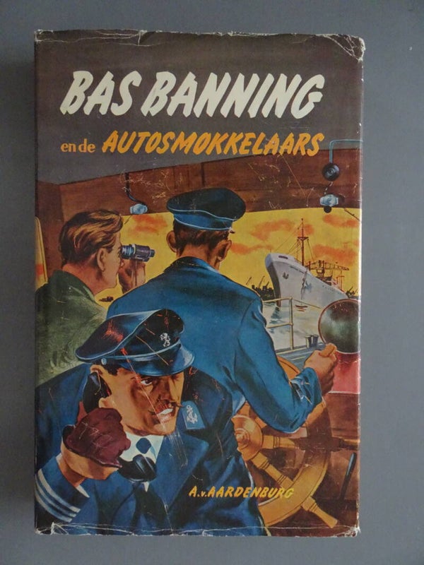 JBJ - Bas Banning 4 - en de autosmokkelaars