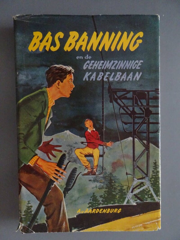 JBJ -  Bas Banning 3 - en de geheimzinnige kabelbaan