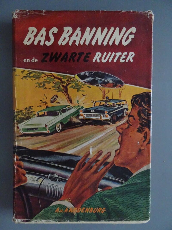 JBJ - Bas Banning 1 - en de zwarte ruiter
