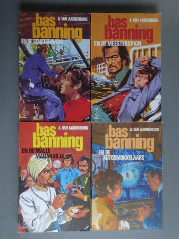 JBJ - Bas Banning serie 15 delen