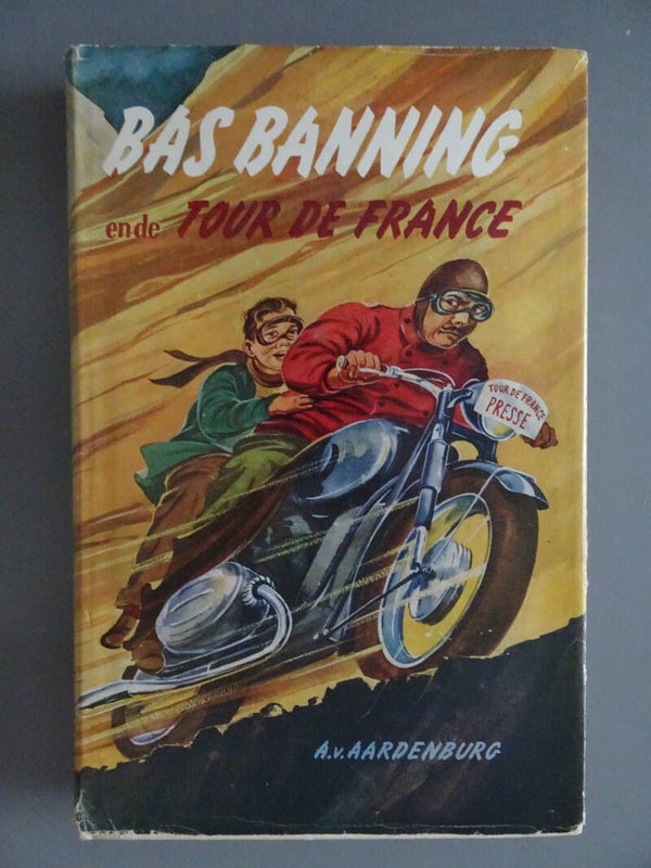 JBJ - Bas Banning 6 -  en de Tour de France