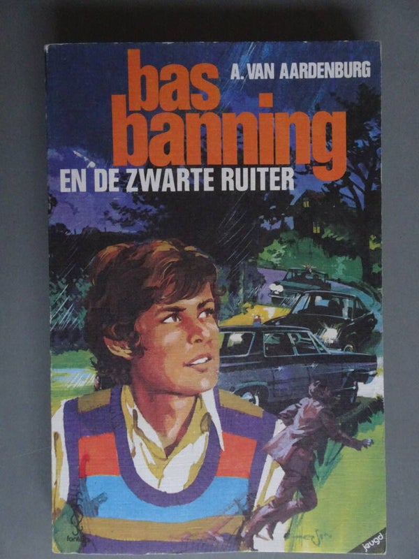 JBJ - Bas Banning en de zwarte ruiter