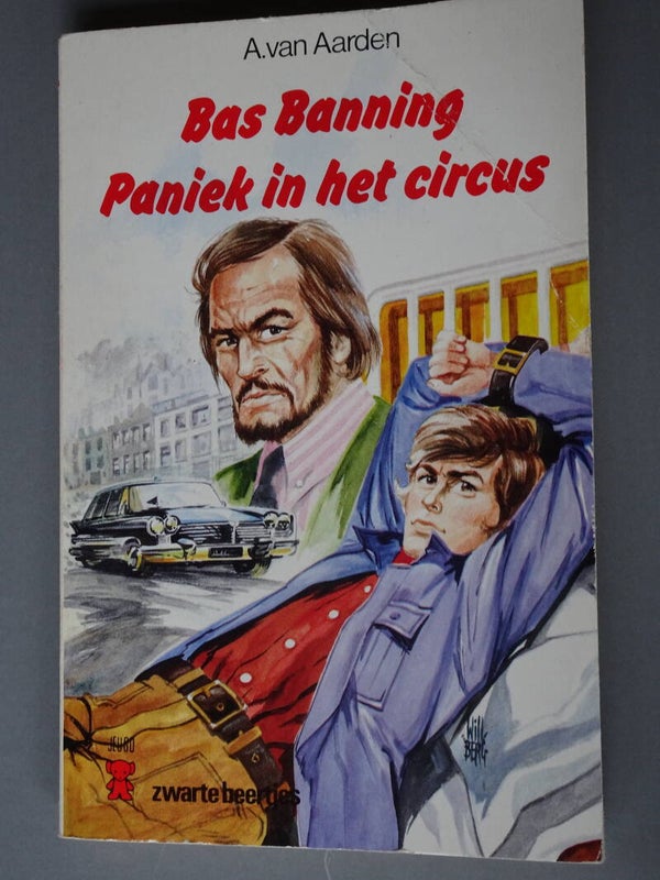 JBJ - Bas Banning - Paniek in het circus