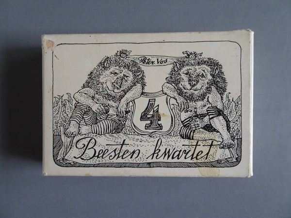 Beestenkwartet - Peter Vos