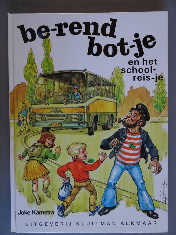 Berend Botje en het schoolreisje