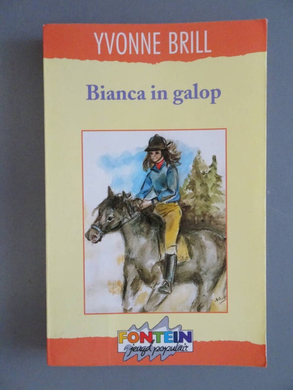 M1 Bianca in galop