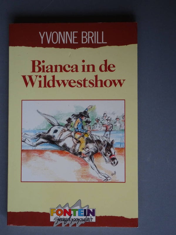 M20 Bianca in de wildwestshow