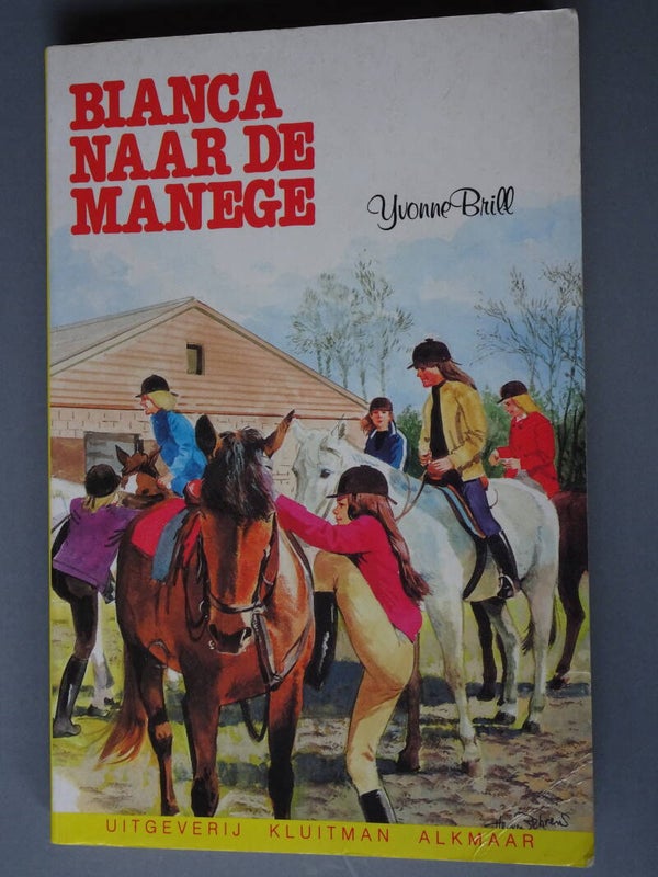 M5 Bianca naar de manege