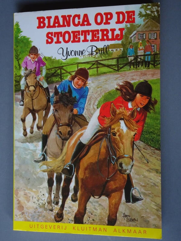 M11 Bianca op de stoeterij