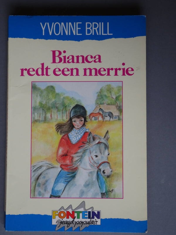 M17 Bianca redt een merrie