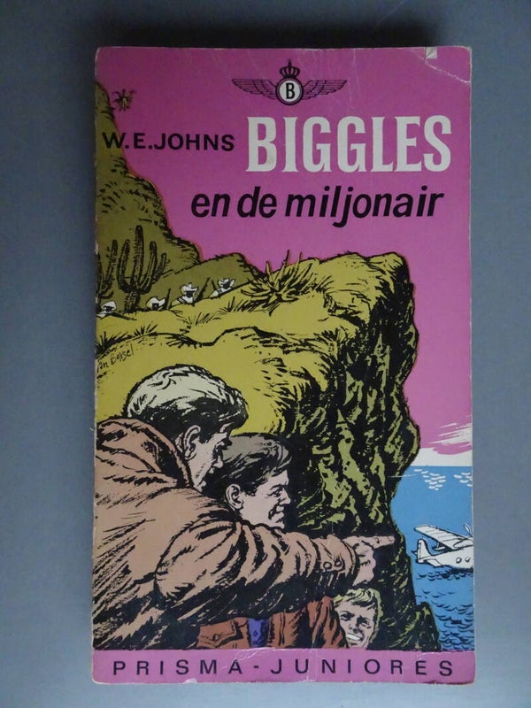 60 Biggles en de miljonair