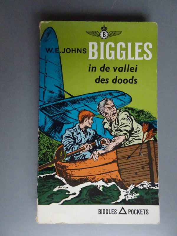 Biggles in de vallei des doods